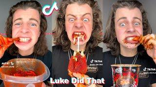 * SPICIEST FOOD * LukeDidThat TikTok Compilation 2023 #3