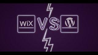 Wix vs WordPress