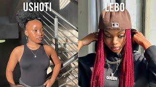 USHOTI.M VS MAINLY LEBO | TIKTOK DANCE CHALLENGE ️‍