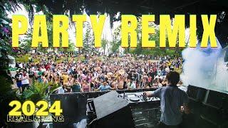 PARTY REMIX 2024  Mashups & Remixes Of Popular Songs  DJ Remix Club Music Dance Mix  Real DJ-ing