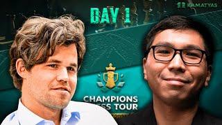 Ang PINA HIHINTAY Na Match! | GM Carlsen vs GM So Day 1 Rd 3 Champions Chess Tour Finals 2024