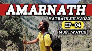 AMARNATH YATRA 2023 || Pahalgam to Amarnath Guffa || सम्पूर्ण जानकारी #amarnath #latestvlog