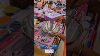 Dmart Today Triply 3pc Cookware Set 1499/- Online Available #onlineshopping #kitchen #shopping