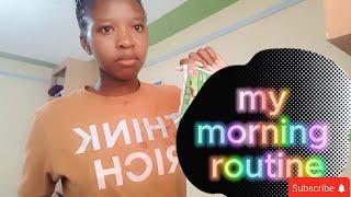 MY MORNING ROUTINE as a University Student //LIFE WITH YVONNE