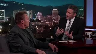 ARNOLD SCHWARZENEGGER explains his special accent