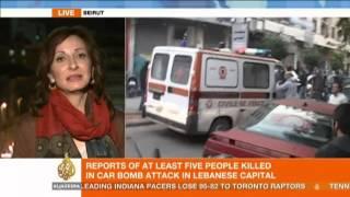 Powerful explosion rocks Hezbollah stronghold in Beirut