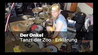 Der Onkel erklärt "Tanzt der Zoo" I Ohrbooten I Drumtrainer Online