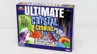 Scientific Explorer Ultimate Crystal Growing Kit - 0SA230