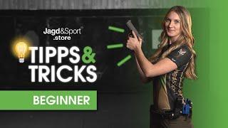 Wie halte ich eigentlich eine Pistole? JAGD & SPORT Tipps&Tricks by Samantha Nr. 1