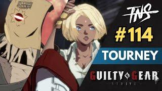 Strive Tourney #114 (Nitro RedDitto SQ Marvelo Dany Aboii TestYourLuck Cheryo) Guilty Gear Top 8