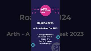 Anurag Bhadouria @ Arth - A Culture Fest 2023