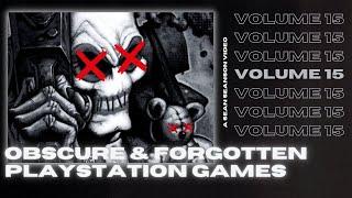 Obscure & Forgotten PS1 Games Vol.15 | Sean Seanson