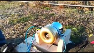 SIMJET 85+ AIRSTART TURBINE TEST