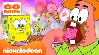 Bob l'Éponge | 80 MINUTES des Meilleurs Desserts à Bikini Bottom !  | Nickelodeon France