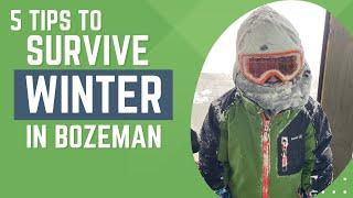 What are winters like in Bozeman, Montana?