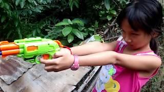 Tony | Đập Hộp Đồ Chơi SÚNG NERF - NERF GUN ZOMBIE