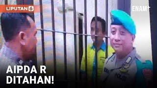 Aipda R, Penembak Siswa SMKN 4 Semarang Resmi Ditahan | Liputan6