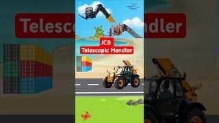 JCB Telescopic Handler #jcb