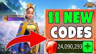 MAY  UPDATE RISE OF KINGDOMS CODES 2024 MAY - RISE OF KINGDOMS REDEEM CODES 2024 - CODE ROK