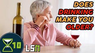 Too much alcohol can make you age faster | Lifespan News