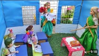 Barbie Doll All Day Routine In Indian Village/Radha Ki Kahani Part -455/Barbie Ki Hindi Kahaniyan||