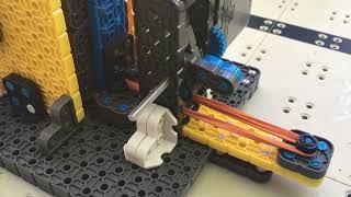 Vex IQ Slapshot: Shooting Mechanism Teaser Video | Chewbotca 7163B Robotics