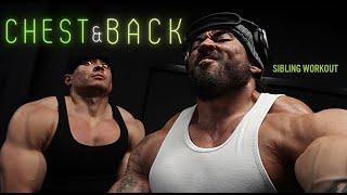 CHEST & BACK WORKOUT | SIZE & STRENGTH TRAINING!