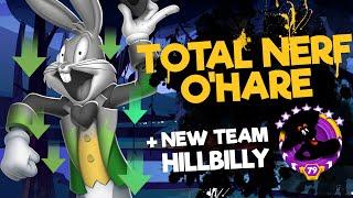 O Hare NERF and the NEW TEAM Hillbilly  | Looney Tunes World of Mayhem