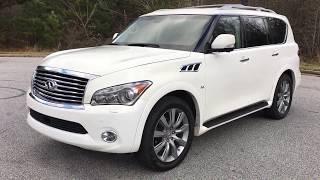 2014 Infiniti QX80 4WD