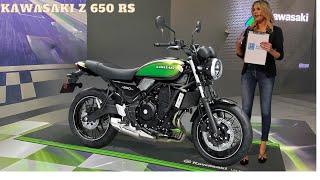 2025 KAWASAKI Z650RS NEWLY LAUNCHED HAS MANY APPEARANCE CHANGES !!!