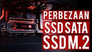 Beza SSD Biasa dengan M.2 SSD