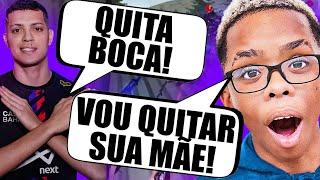 TENTE NÃO RIR COM BOCA DE 09, NOBRU, HUDSON AMORIM E CEROL RESENHANDO NA RANQUEADA APOSTADO 