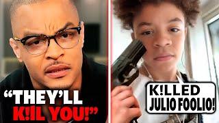 Why T.I Is SCARED For His Own Son | MESSING With The Wrong HOOD?