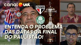 VAI DAR TRETA! ENTENDA CONFLITO DE DATAS COM SELEÇÕES, PAULISTÃO, BRASILEIRÃO E LIBERTADORES