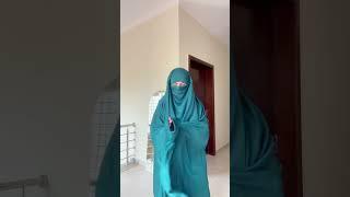 Three piece jilbab tutorial #hijab #fashion #elegant #sunnahstyle #simple #niqab