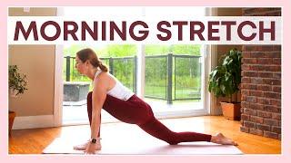 20 min Morning Yin Yoga - Wake up & STRETCH! (NO PROPS)