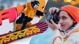 Shooting FILM as I Snowboard | Mammoth Lakes POV Photography + Design