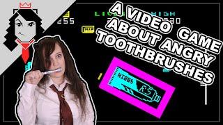 Battle of the Toothpaste Tubes on the ZX Spectrum | Octavius King