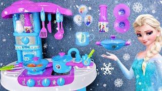 6 Minutes Satisfying with Unboxing Frozen Elsa Kitchen Cooking Toys ASMR | Review Toys