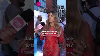 Jak Małgorzata Rozenek-Majdan wspomina pracę w Dzień Dobry TVN?