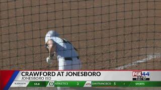 Crawford rallies to road win over Jonesboro