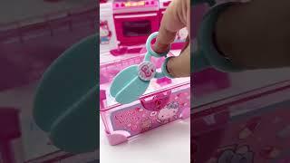 Satisfying with Unboxing & Review Hello Kitty Doctor Set #cutetoys #toys #hellokitty