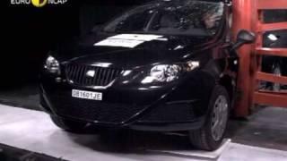 Euro NCAP | Seat Ibiza | 2008 | Crash test
