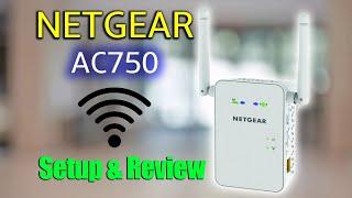 NETGEAR AC750 WiFi Range Extender | Setup & Review