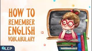 How to remember English vocabulary? | Podcast and Chill | Learn English Podcast