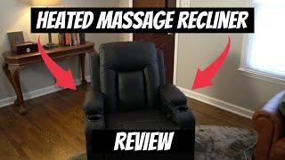 Is This The BEST Heated Recliner? (Heated Massage Recliner Review )