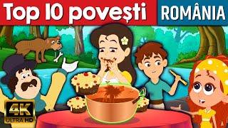 Top 10 povești România - Povesti Pentru Copii | Basme În Limba | povesti de adormit copii