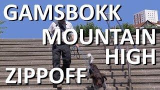 GAMSBOKK MOUNTAINHIGH ZIPPOFF PANTS - MULTICAM BLACK