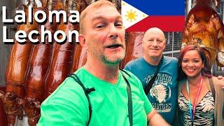 FILIPINO LECHON BABOY: Laloma lechon feast + MORE