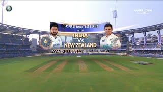 Day 1 Highlights: 3rd Test, India vs New Zealand | Day 1, 3rd Test, IND VS NZ